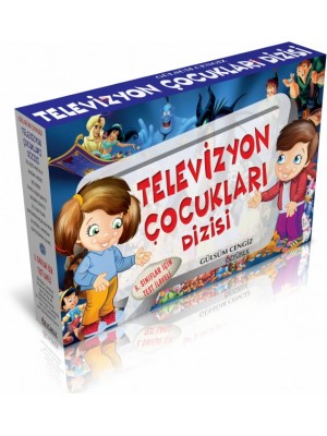 Özyürek 3.Sınıf Televizyon Çocukları Dizisi 10 Kitap